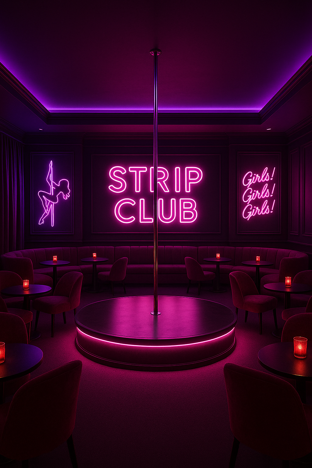 Summverille Male Stripper